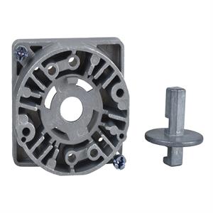 Placa adaptadora para comutador de came ø22 com luneta metálica