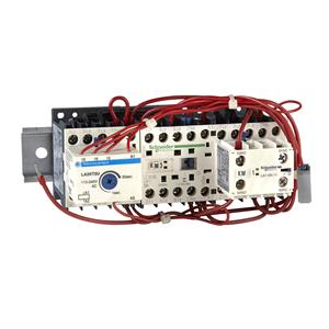 ArraNFador estrela-triângulo Tesys K - 3 x 3P (3 NA) - 9 A - 230 V bobina CA