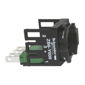 Corpo para botão de controlo - ø 16 - 1no