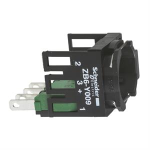 Corpo para botão de controlo - ø 16 - 1nc