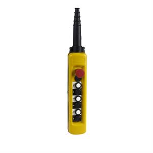 Pendant control station xac-a - 5 pushbuttons 1 emergência  gency stop