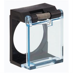 Obturador de protecção p/ botão circular ou quadrado ø 16 mm