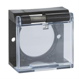 Obturador de protecção para botão rectangular ø 16 mm