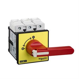 CHAVE SECCIONADORA VARIO 125A MANOPLA VERMELHA/AMARELA  VCF5