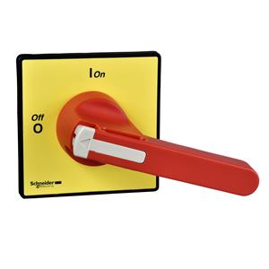 Manípulo rotativo frontal KCF - para V5, V6 - manípulo longo vermelho