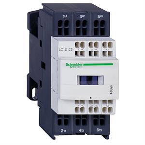 Contactor Tesys D - 3P(3 NA) - AC-3 - <= 440 V 32 A - 24 V CC bobina
