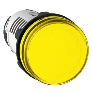 Luz piloto led amarela - 230-240v ac ip65