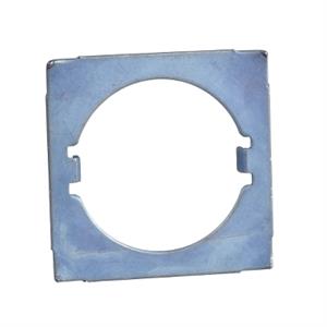 Placa anti-rotação para unidade de ø 22 mm - conjunto de 10