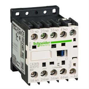 TeSys K control relay - 4 NO - <= 690 V - 80 V DC standard coil