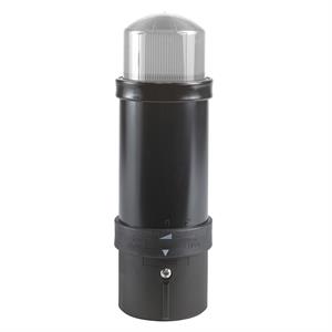 Baliza  luminosous  xvb branco de 5 j - lâmpada de flash - 24 v ac dc - ip 65