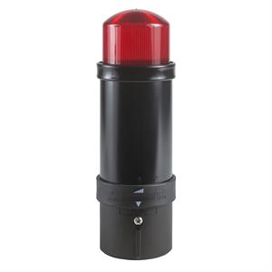 Baliza  luminosous  xvb vermelho de 10 j - lâmpada de flash - 120 v ca - ip 65