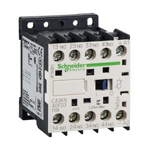 TeSys K control relay - 4 NO - <= 690 V - 110 V DC standard coil