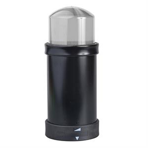 Unidade iluminada - flash de 5 joules- branca - 24 v ac dc