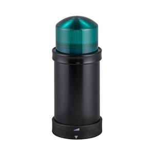 Unidade iluminada - flash de 5 joules- verde - 230 v ac