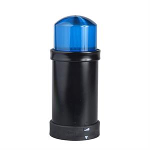Unidade iluminada - flash de 5 joules- azul - 230 v ac
