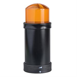 Unidade iluminada - flash de 10 joules- laranja - 230 v ac
