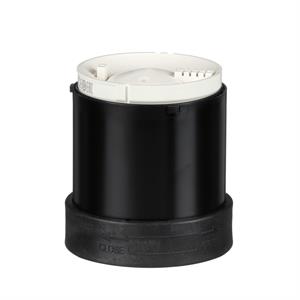 Elemento sonoro ajustável 70/90 db contínuo/intermitente modo 12...48vac/cc