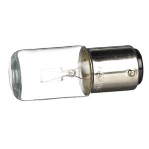 Lâmpada ince escente clara para sinalização - ba 15d - 24 v 6,5 w