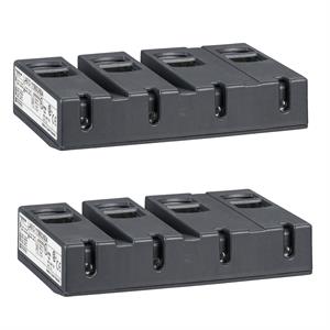 Ligadores para terminais de parafuso - 4P para LC1D115