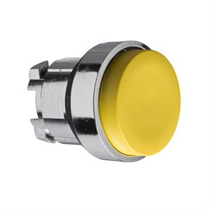Cabeça de botão saliente amarela