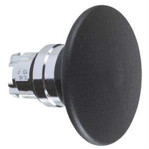 Cabeça de cogumelo 60mm preto