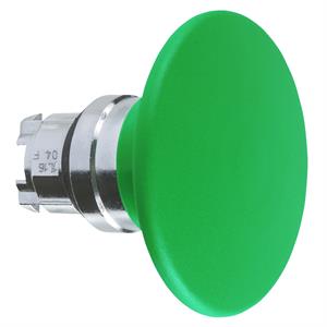 Cabeça de cogumelo 60mm verde