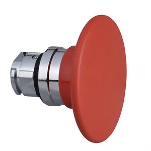 Cabeça de cogumelo 60mm vermelho