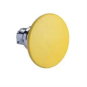 Cabeça de cogumelo 60mm amarela