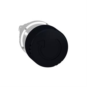Cabeça de cogumelo 30mm.preto  emergência