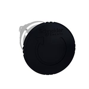 Cabeça de cogumelo 40mm.preto  emergência