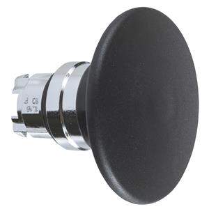 Cabeça de cogumelo 60mm.preto  emergência