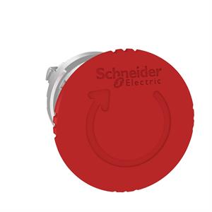 Cabeça de cogumelo 40mm. botão de emergência ar-rotate