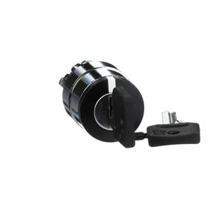 Cabeça  Interruptor selector- ø 22 - 2 posições- ronis 455 - esquerda
