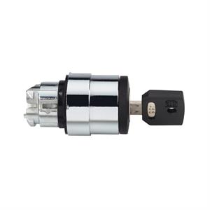 Cabeça  interruptor selector- ø 22 - 2 posições- ronis 455 - esquerda