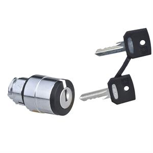 Cabeça  interruptor selector- ø 22 - 3 posições- ronis 455 - direita