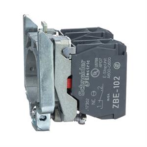 Bloco cont - 2nf - c/ aro fix metálico