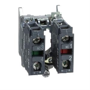 Bloco cont - 1na+1nf - c/ aro fix metálico