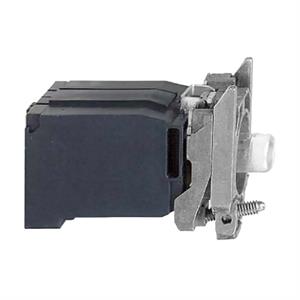 Bloco sinalizador - zb4 - lâmpada ba 9s transparente - 400 v