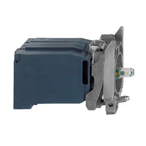 Bloco sinalizador - zb4 - led ba 9s branco - 400 v