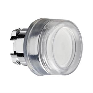 Cabeça de botão de pressão iluminada - ø 22 - com calço