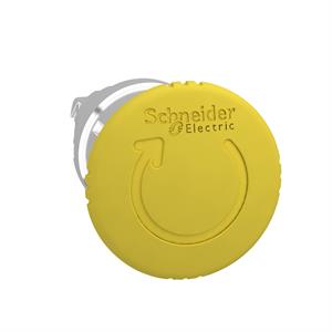 Cabeça de cogumelo 40mm. emergência amarela