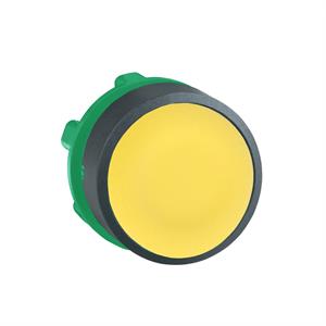 Cabeça botão cápsula amarela à face para aro de fixação plástico