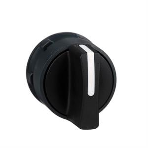 Cabeça de Interruptor selector - 2 posições - ø 22 - preta