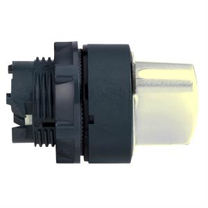 Cabeça de interruptor selector - 2 posições - ø 22 - branca