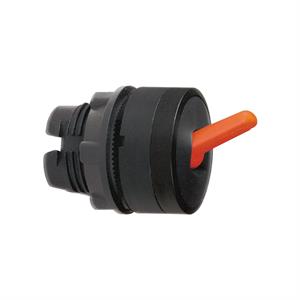 Cabeça de interruptor de báscula - 2 posições ø 22 - vermelha