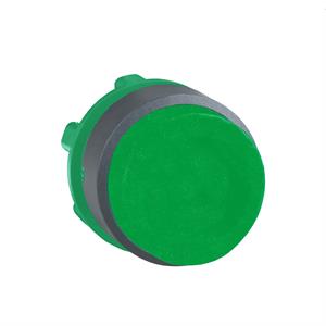 Cabeça botão de pressão ø 22 verde - saliente