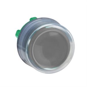 Cabeça botão de pressão ø 22 preta - à face com proteção de silicone