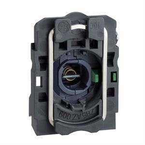 Corpo botão  contacto i luminosous  - ø 22 - ba 9s base - 1 na