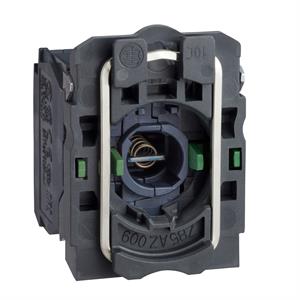 Corpo botão  contacto i luminosous  - ø 22 - ba 9s base - 2 na