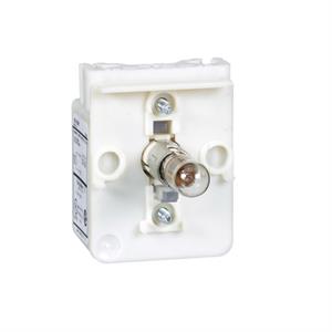 Bloco luminoso - ince escente (lâmpada incluída) ba 9s - 120 v ca